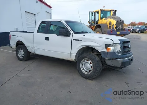 2013 Ford F-150 Xl from USA, damaged, VIN 1FTEX1EM6DFC88502